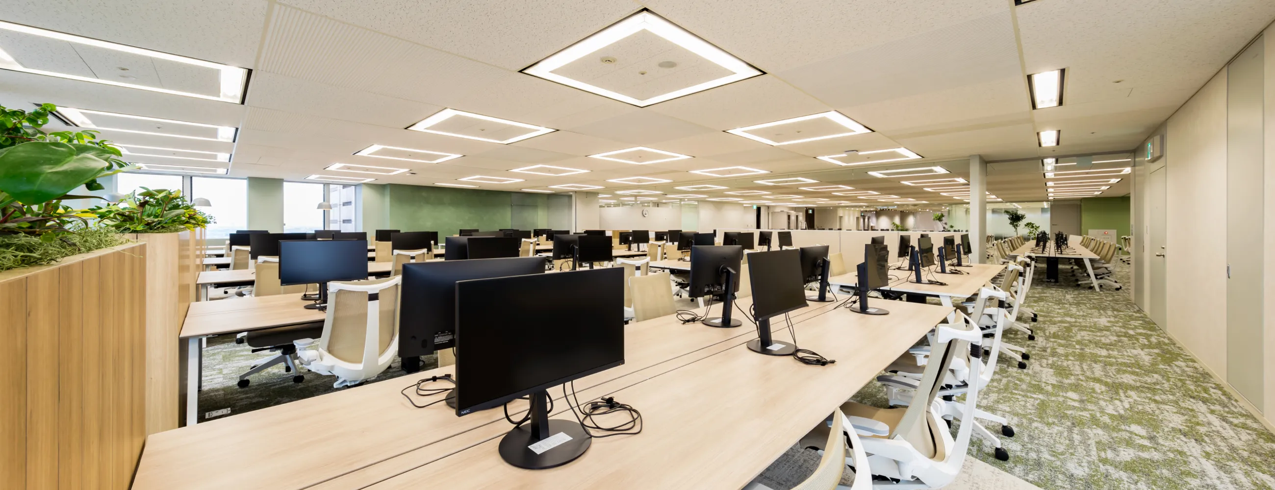 ENVIRONMENT & BENEFIT 働く環境