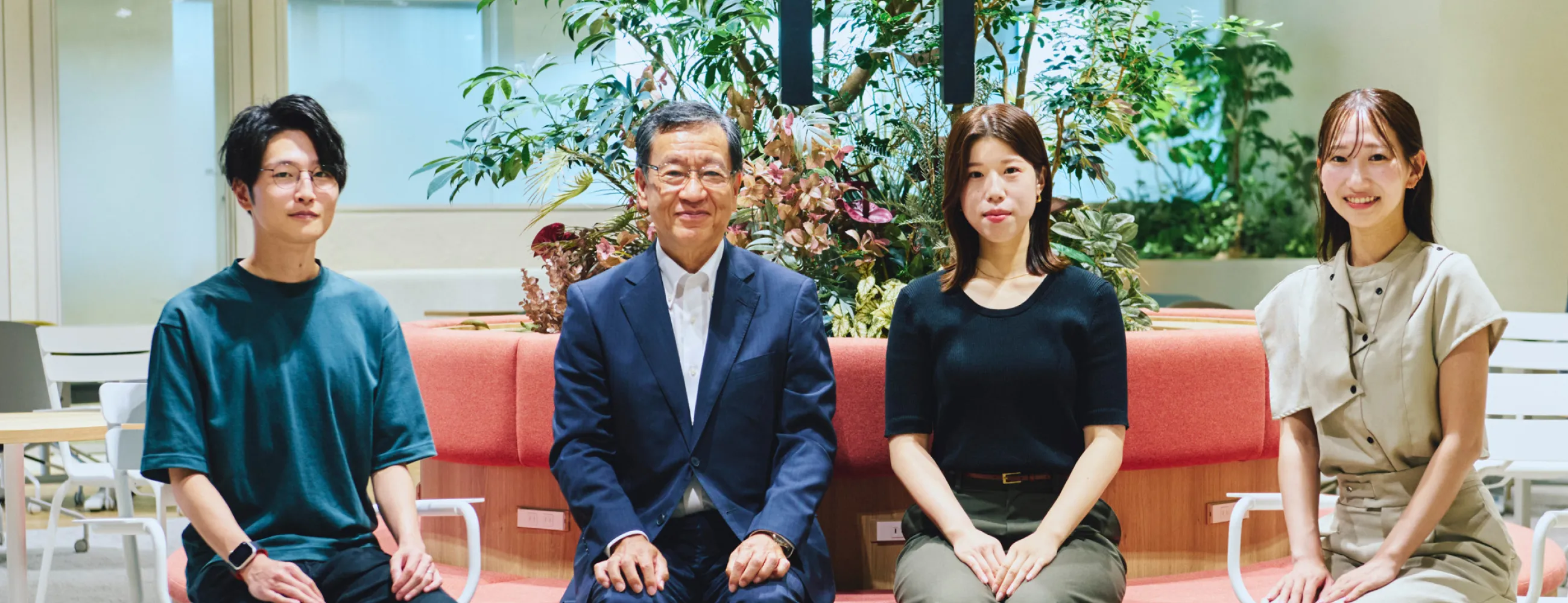 若手社員×社長