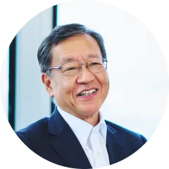 淵澤 和行社長