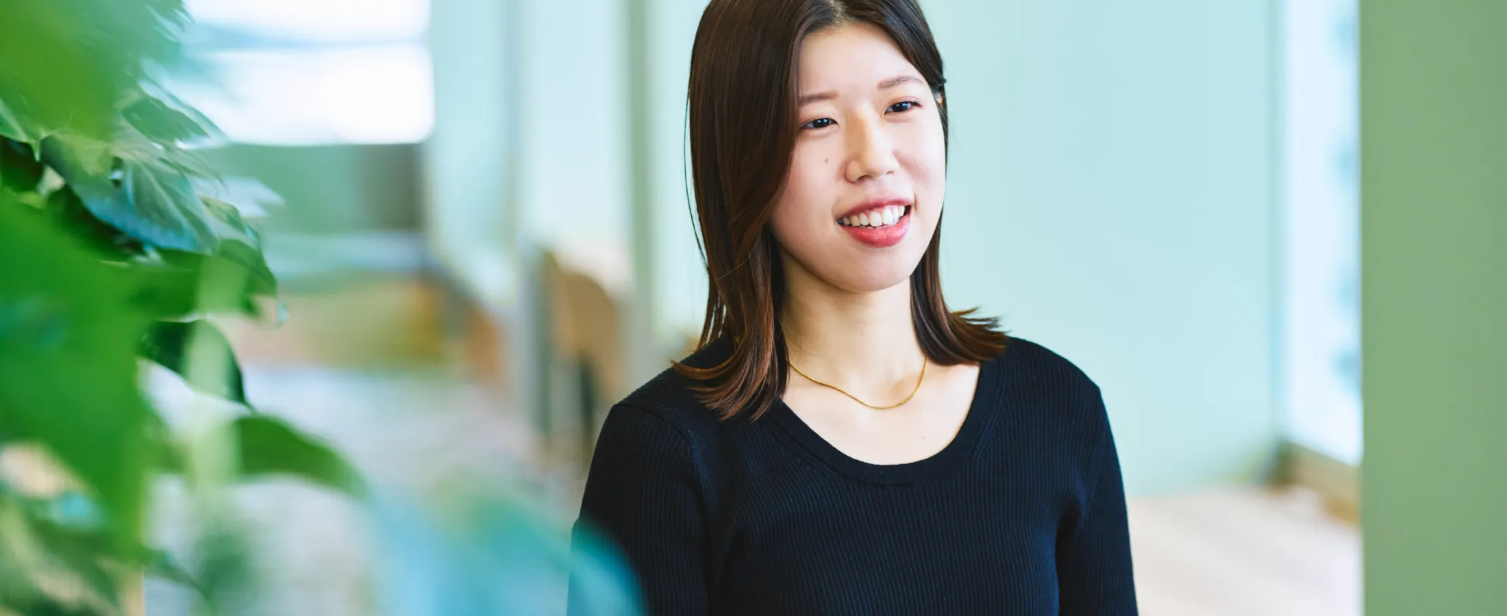 message これから入社する人へメッセージ