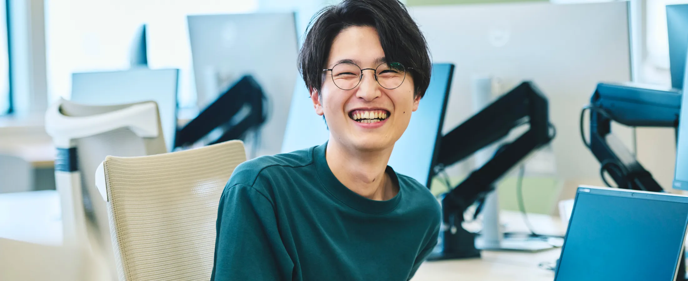 message これから入社する人へメッセージ