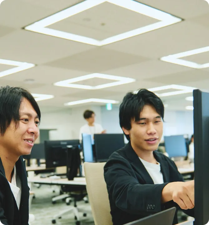 ・これまでに手がけてきた仕事を社員が語る project story