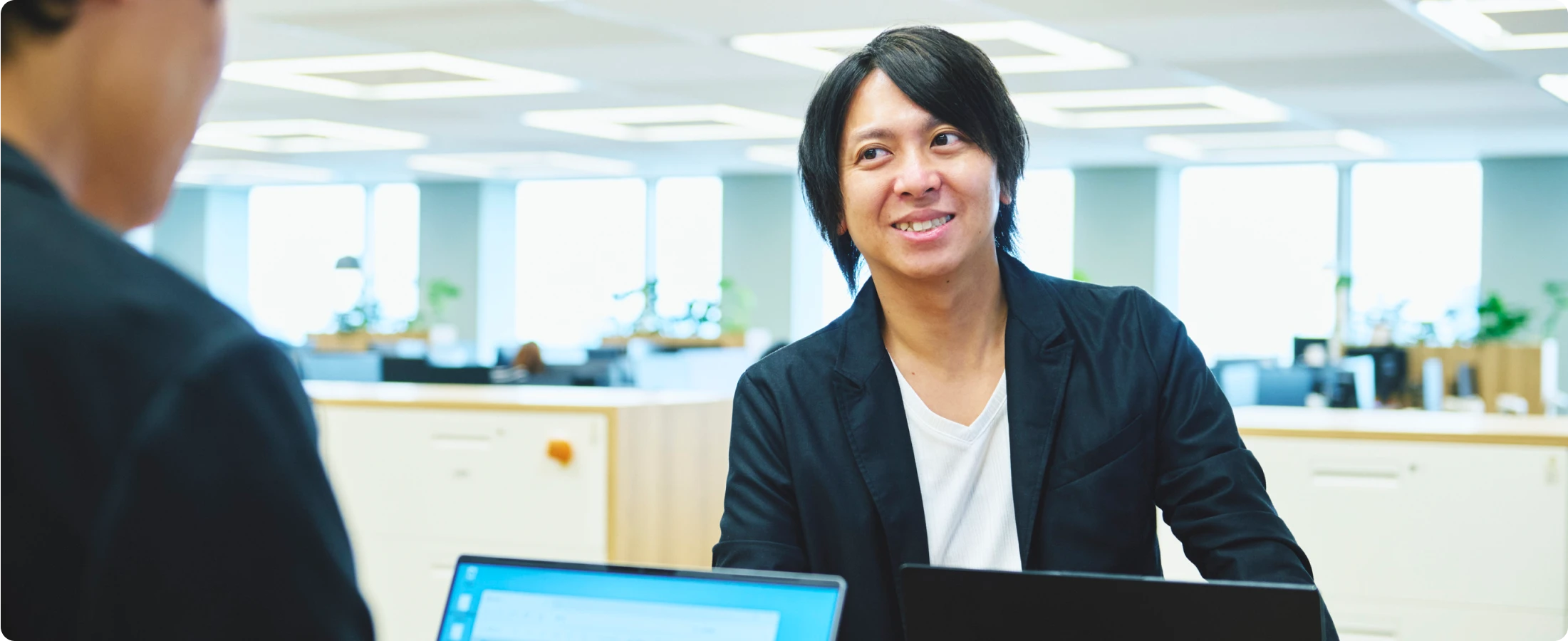 01 今回のプロジェクトではどのような立場で関わられましたか。